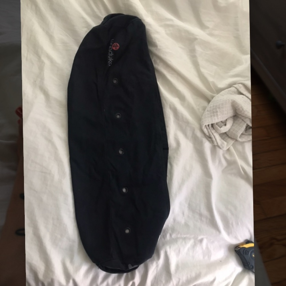 Manduka large practice tote (2 pocket yoga bag)